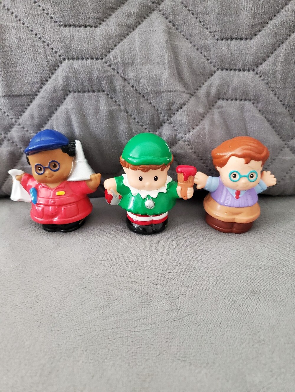 Vintage Y2K chunky Little People Fisher Price